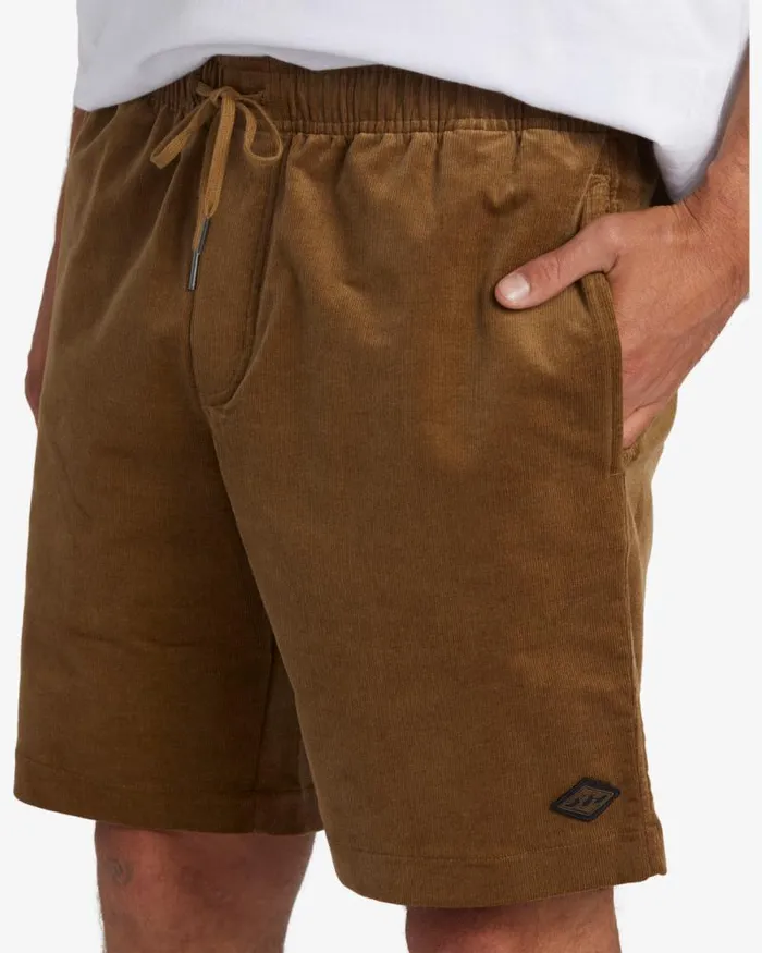 Billabong Shorts Larry Layback Corduroy 18034 Shorts Otter 8211 Men Billabong Shorts Larry Layback Corduroy 18034 Shorts Otter 8211 Men