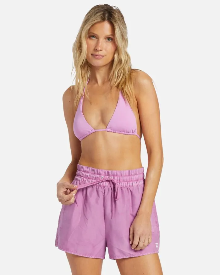 Billabong Sol Searcher Swim Sol Searcher New Elastic Waist Swim Trunks Lush Lilac 8211 Women Billabong Sol Searcher Swim Sol Searcher New Elastic Waist Swim Trunks Lush Lilac 8211 Women