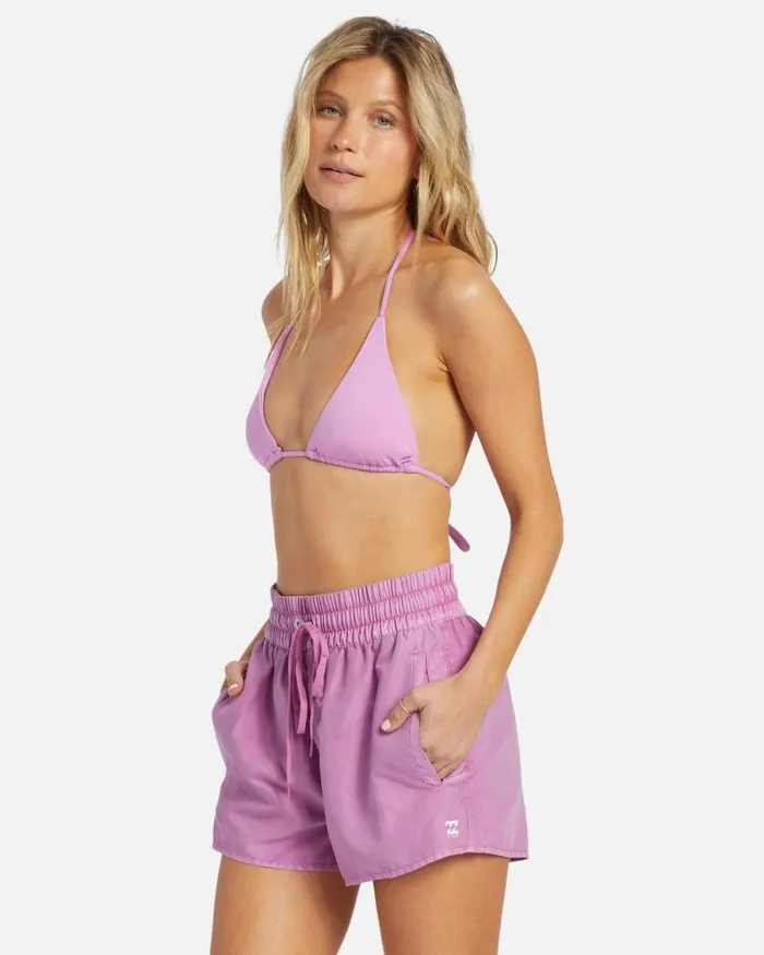 Billabong Sol Searcher Swim Sol Searcher New Elastic Waist Swim Trunks Lush Lilac 8211 Women Billabong Sol Searcher Swim Sol Searcher New Elastic Waist Swim Trunks Lush Lilac 8211 Women