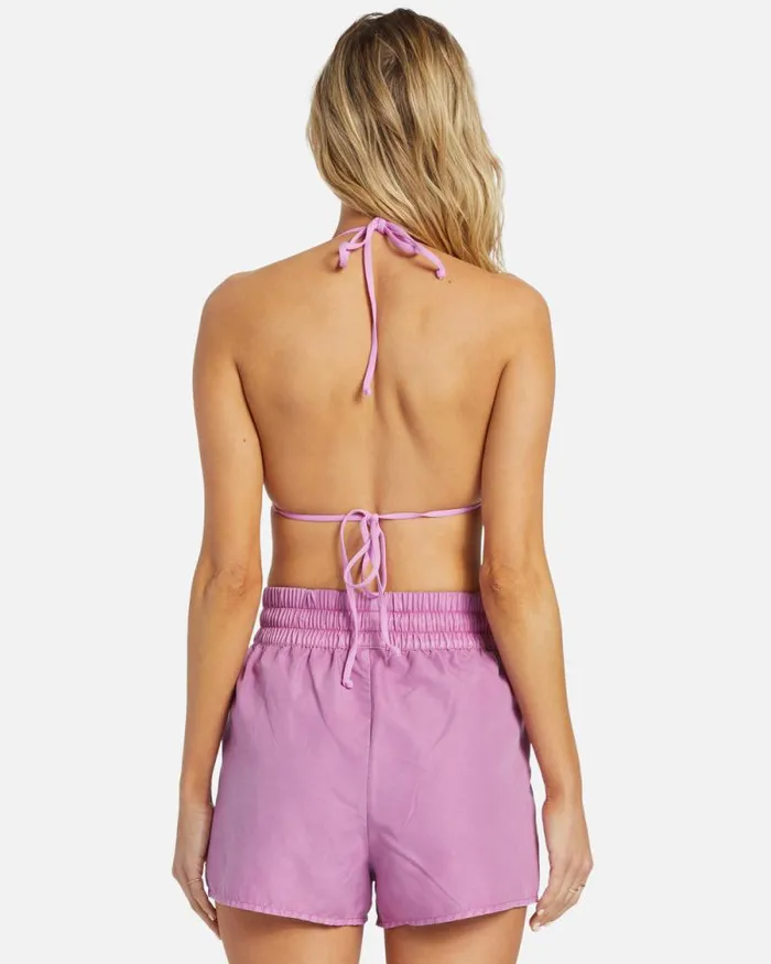 Billabong Sol Searcher Swim Sol Searcher New Elastic Waist Swim Trunks Lush Lilac 8211 Women Billabong Sol Searcher Swim Sol Searcher New Elastic Waist Swim Trunks Lush Lilac 8211 Women