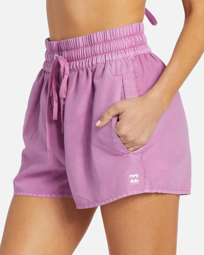 Billabong Sol Searcher Swim Sol Searcher New Elastic Waist Swim Trunks Lush Lilac 8211 Women Billabong Sol Searcher Swim Sol Searcher New Elastic Waist Swim Trunks Lush Lilac 8211 Women