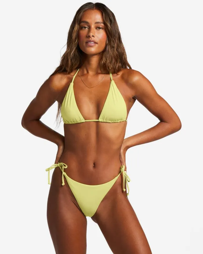 Billabong Sol Searcher Swim Sol Searcher TieSide Tanga Bikini Bottoms Light Lime 8211 Women Billabong Sol Searcher Swim Sol Searcher TieSide Tanga Bikini Bottoms Light Lime 8211 Women