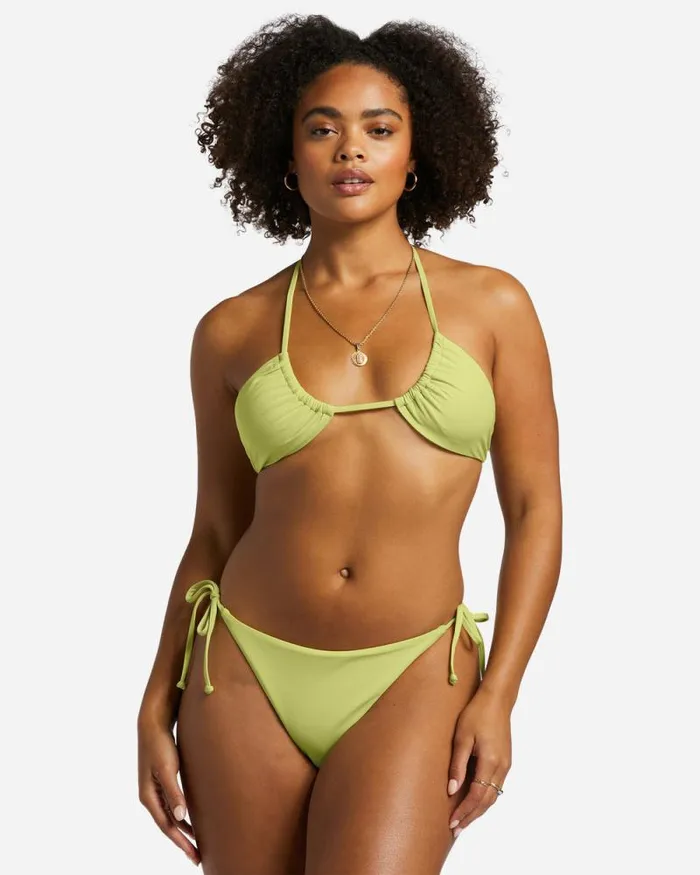 Billabong Sol Searcher Swim Sol Searcher TieSide Tanga Bikini Bottoms Light Lime 8211 Women Billabong Sol Searcher Swim Sol Searcher TieSide Tanga Bikini Bottoms Light Lime 8211 Women
