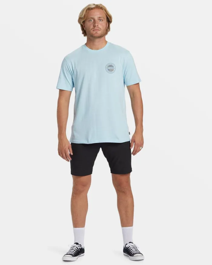 Billabong TShirts Rotor Tshirt Coastal 8211 Men Billabong TShirts Rotor Tshirt Coastal 8211 Men