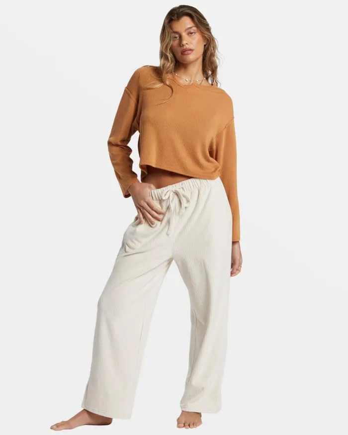 Billabong Tops Mai Tai Knit Top Sandalwood 8211 Women