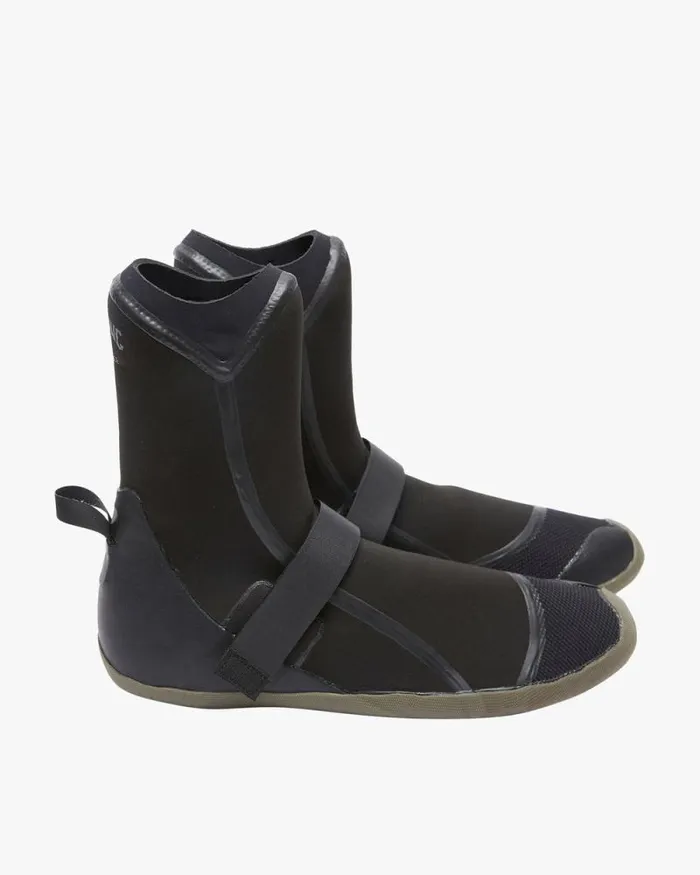 Billabong Wetsuit Accessories 5mm Furnace Round Toe Wetsuit Boots Black 8211 Men Billabong Wetsuit Accessories 5mm Furnace Round Toe Wetsuit Boots Black 8211 Men