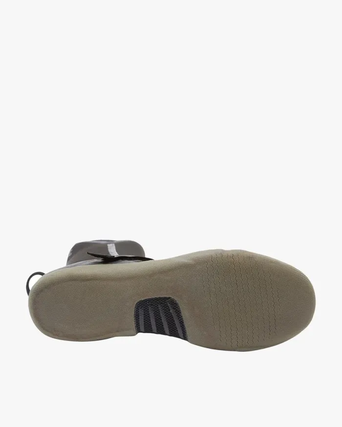 Billabong Wetsuit Accessories 5mm Furnace Round Toe Wetsuit Boots Black 8211 Men Billabong Wetsuit Accessories 5mm Furnace Round Toe Wetsuit Boots Black 8211 Men