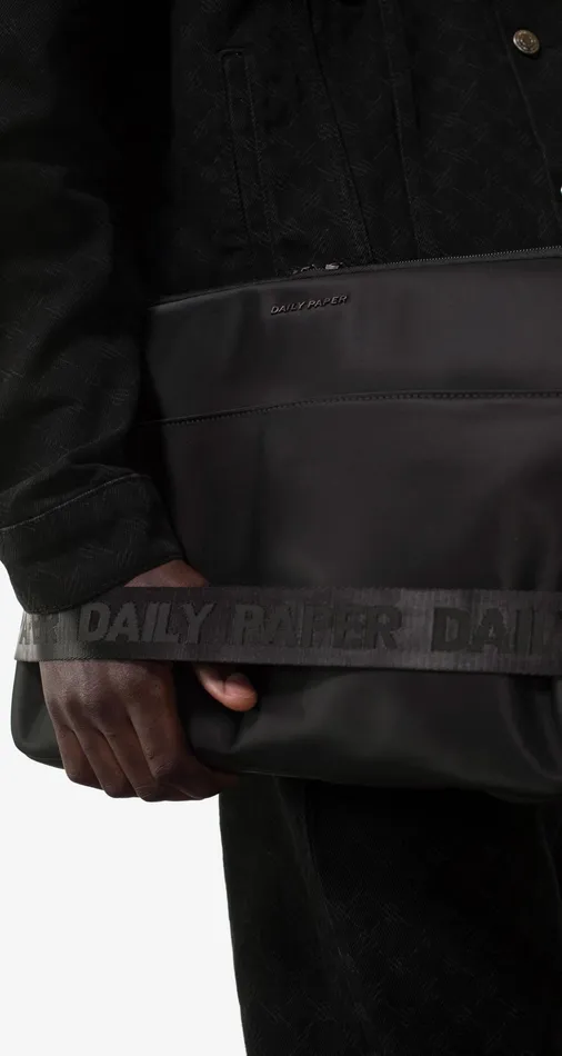 Black Elap Bag MenWomen Daily Paper Bags