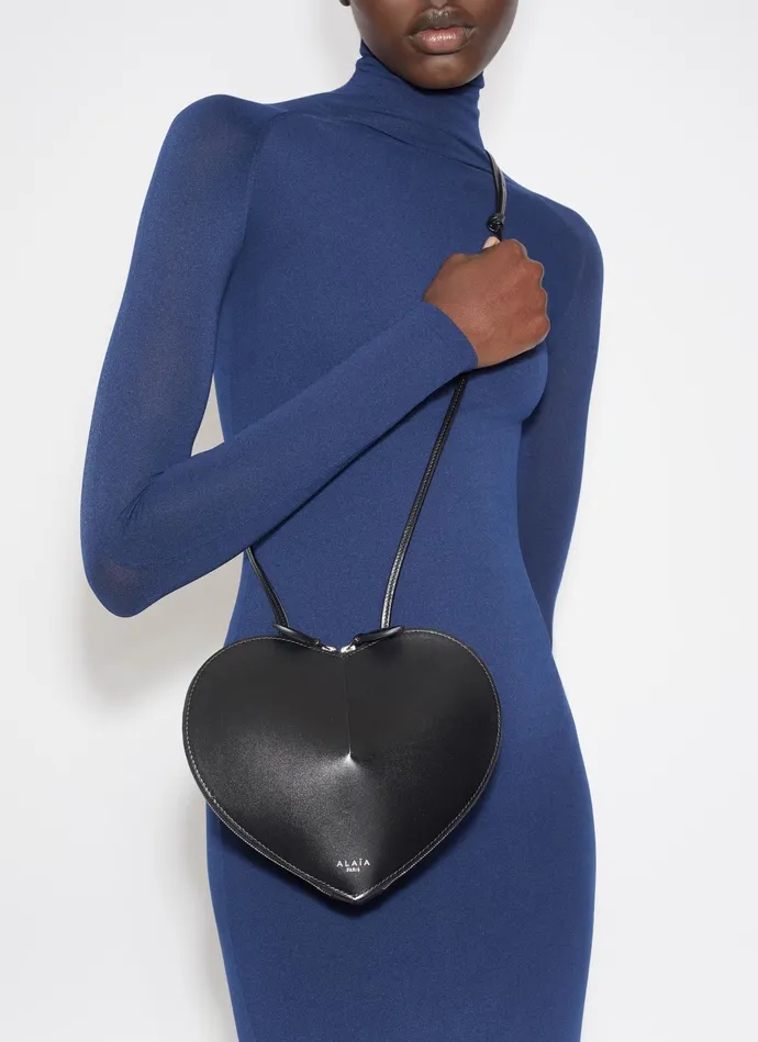 Black LE CUR BAG IN CALFSKIN Women Alaa Mini Bags