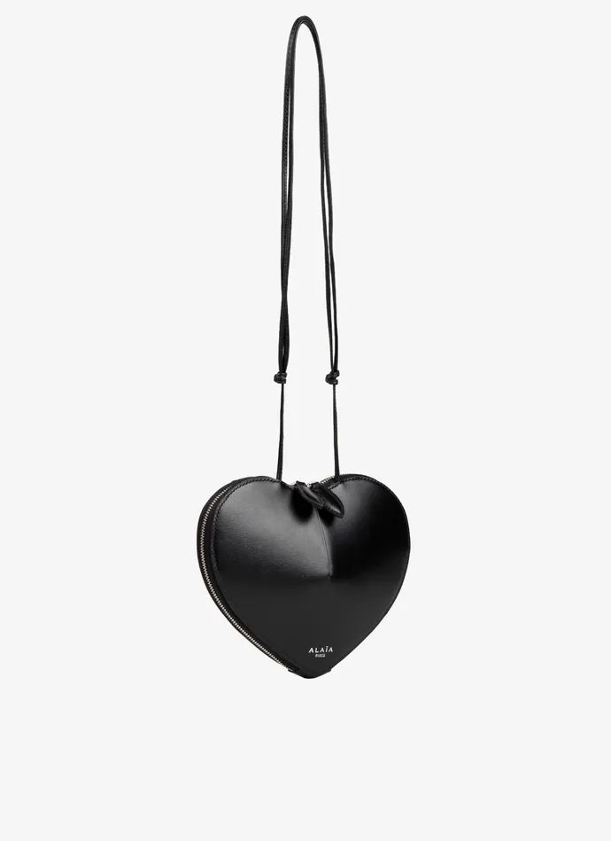 Black LE CUR BAG IN CALFSKIN Women Alaa Mini Bags