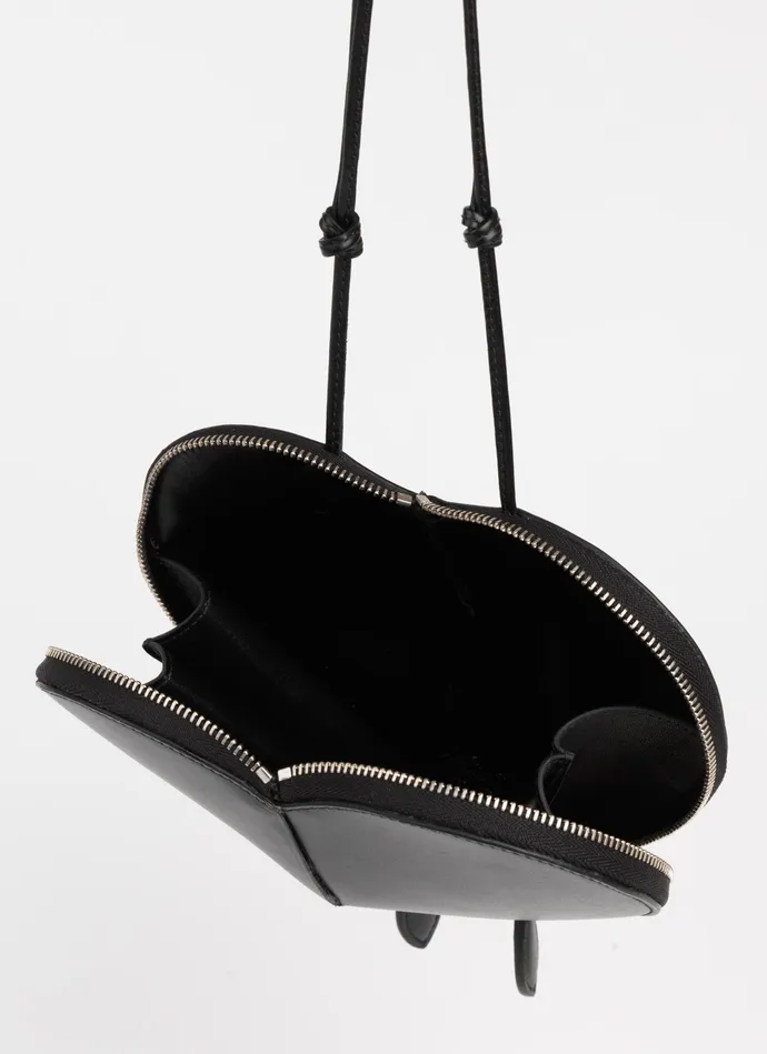 Black LE CUR BAG IN CALFSKIN Women Alaa Mini Bags