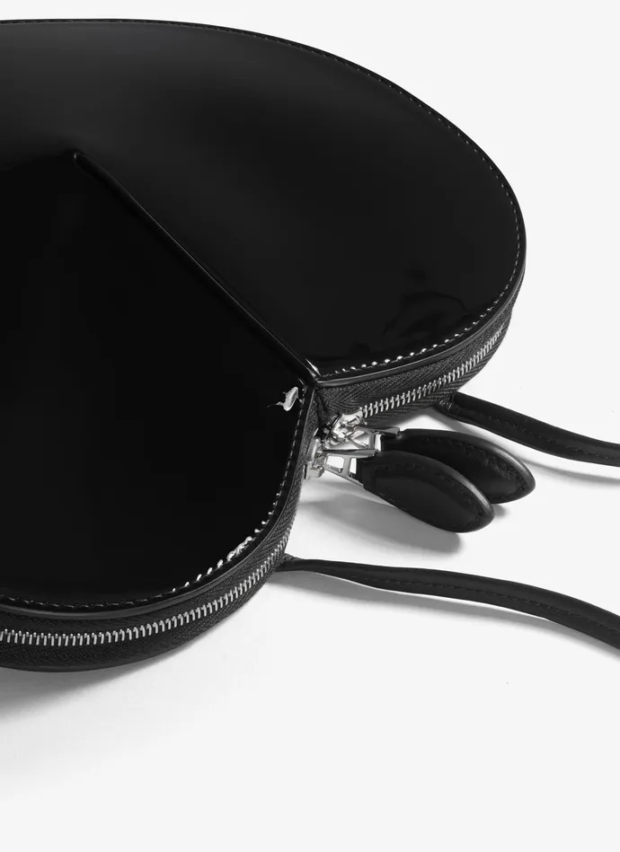 Black LE CUR BAG IN CALFSKIN Women Alaa Mini Bags