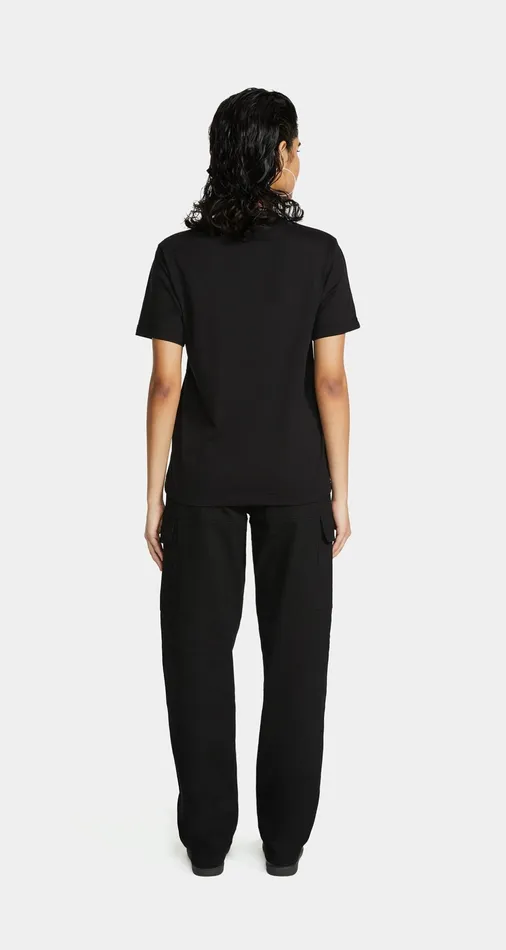 Black Raisa TShirt Black Women Daily Paper TShirts