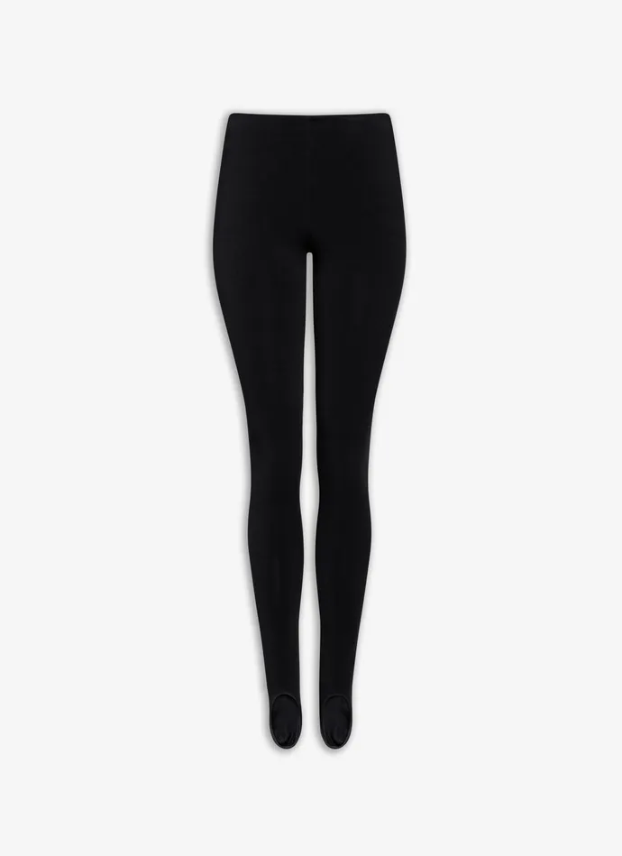 Black Stretch Legging Women Alaa Bodysuits and Leggings