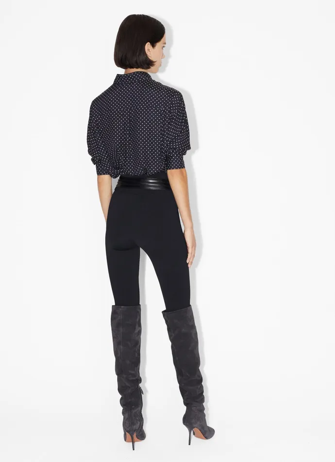 Black Stretch Legging Women Alaa Bodysuits and Leggings Black Stretch Legging Women Alaa Bodysuits and Leggings