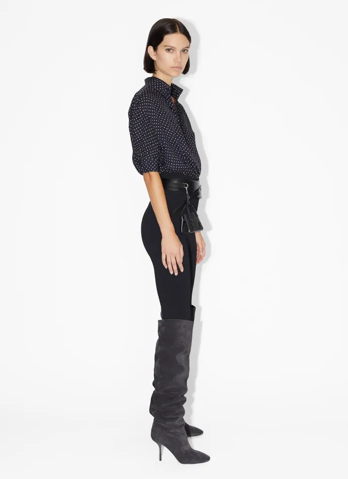 Black Stretch Legging Women Alaa Bodysuits and Leggings Black Stretch Legging Women Alaa Bodysuits and Leggings