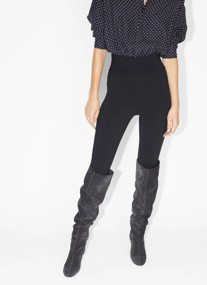 Black Stretch Legging Women Alaa Bodysuits and Leggings Black Stretch Legging Women Alaa Bodysuits and Leggings