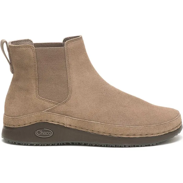 Boots Women Chaco Paonia Chelsea Boot Earth Brown