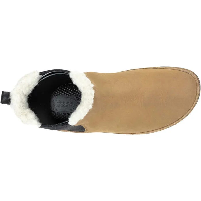 Boots Women Chaco Paonia Chelsea Fluff Boot Tan Boots Women Chaco Paonia Chelsea Fluff Boot Tan