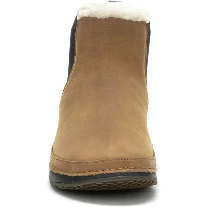 Boots Women Chaco Paonia Chelsea Fluff Boot Tan Boots Women Chaco Paonia Chelsea Fluff Boot Tan