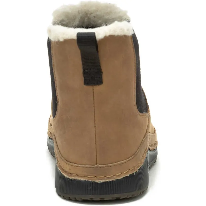 Boots Women Chaco Paonia Chelsea Fluff Boot Tan Boots Women Chaco Paonia Chelsea Fluff Boot Tan