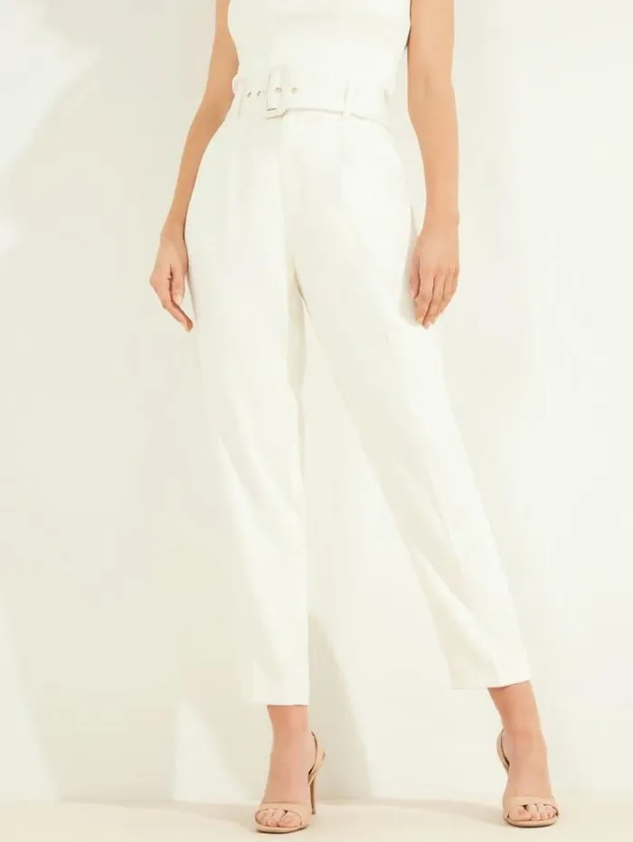 Bottoms Women Marciano Atlas Pant Pale Pearl