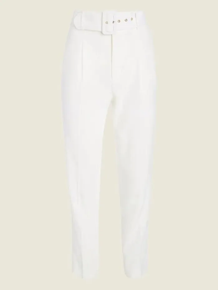 Bottoms Women Marciano Atlas Pant Pale Pearl Bottoms Women Marciano Atlas Pant Pale Pearl