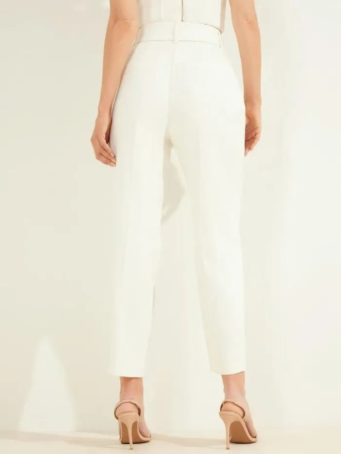 Bottoms Women Marciano Atlas Pant Pale Pearl Bottoms Women Marciano Atlas Pant Pale Pearl