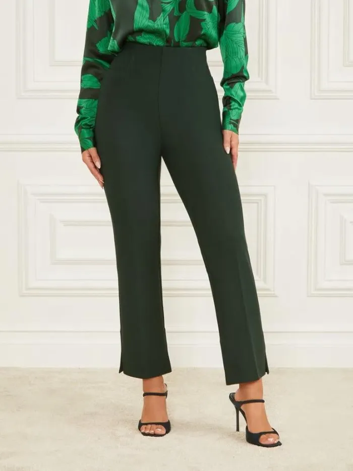 Bottoms Women Marciano Braxton Pant Chenille Green