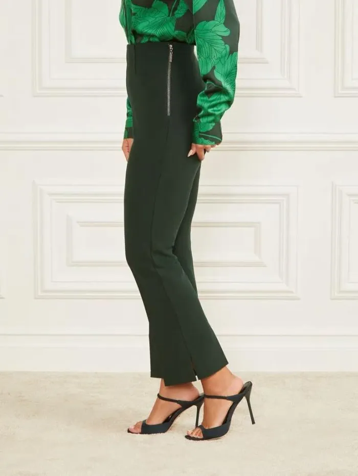 Bottoms Women Marciano Braxton Pant Chenille Green Bottoms Women Marciano Braxton Pant Chenille Green