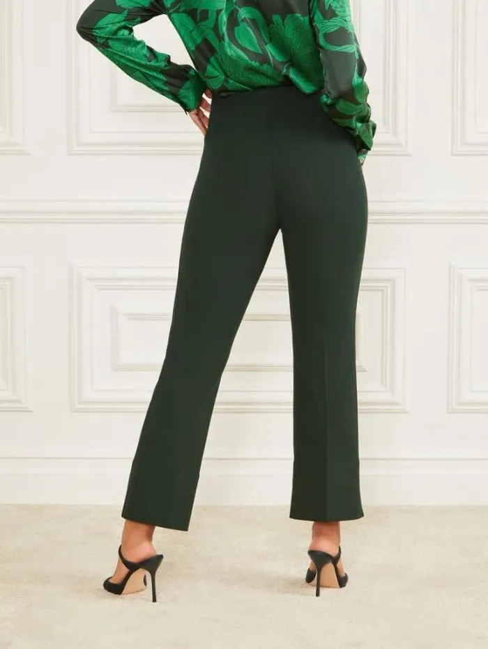 Bottoms Women Marciano Braxton Pant Chenille Green Bottoms Women Marciano Braxton Pant Chenille Green
