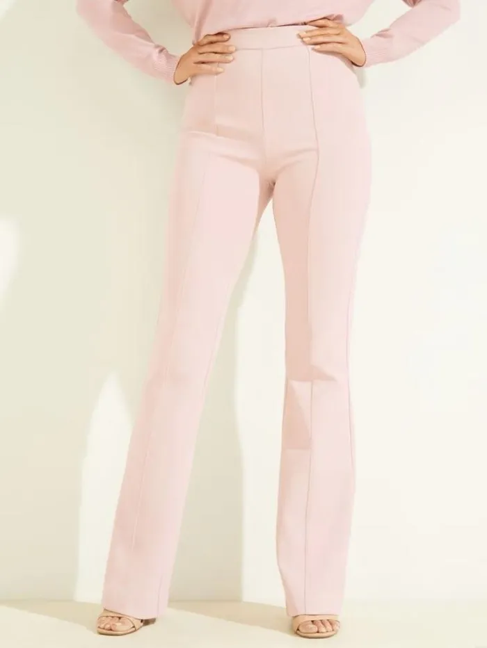 Bottoms Women Marciano Chloe Flared Pant Lilac Mist