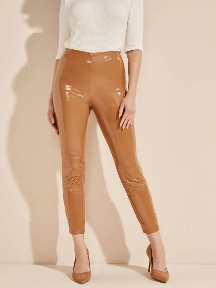 Bottoms Women Marciano Harlow Pant Rust Brown