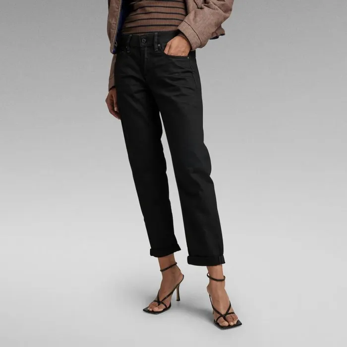 Boyfriend Women GStar RAW Kate Boyfriend Jeans Jet Black