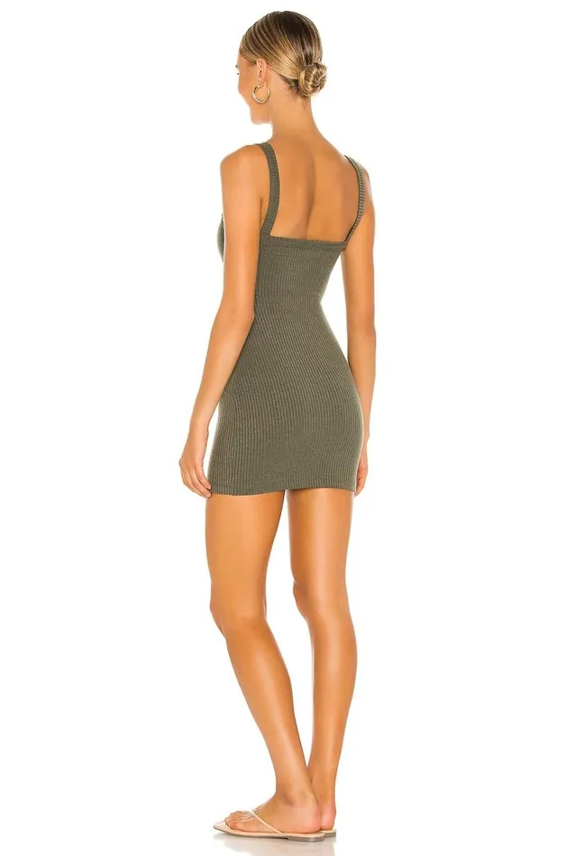 Bradian Dress Olive Green Women Lovers and Friends Dresses