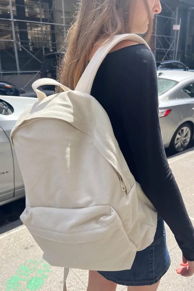 Brandy Melville Bags and Backpacks Backpack Ivory 8211 Women