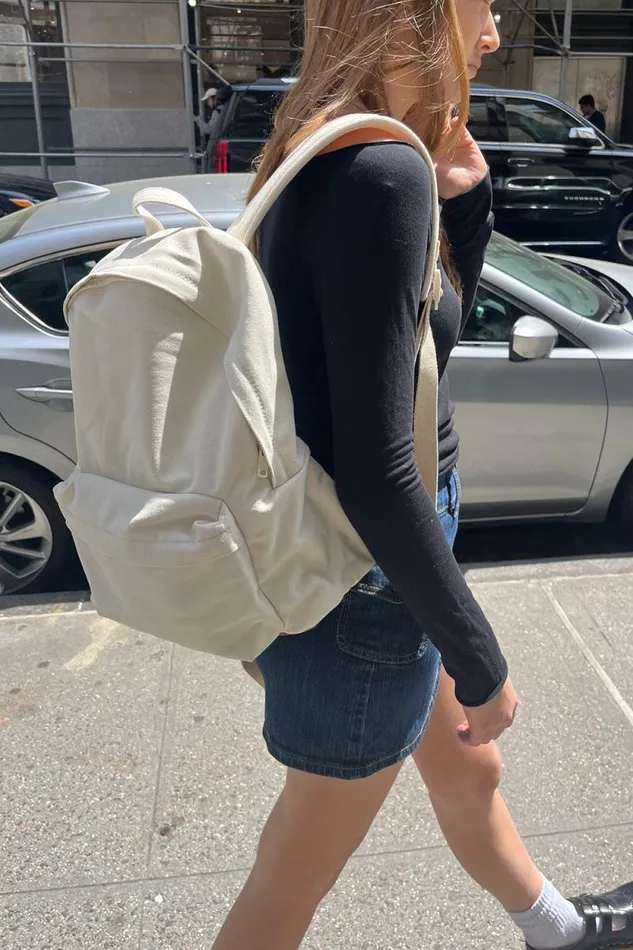 Brandy Melville Bags and Backpacks Backpack Ivory 8211 Women