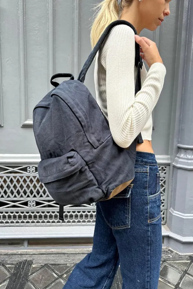 Brandy Melville Bags and Backpacks Navy Backpack Navy 8211 Women