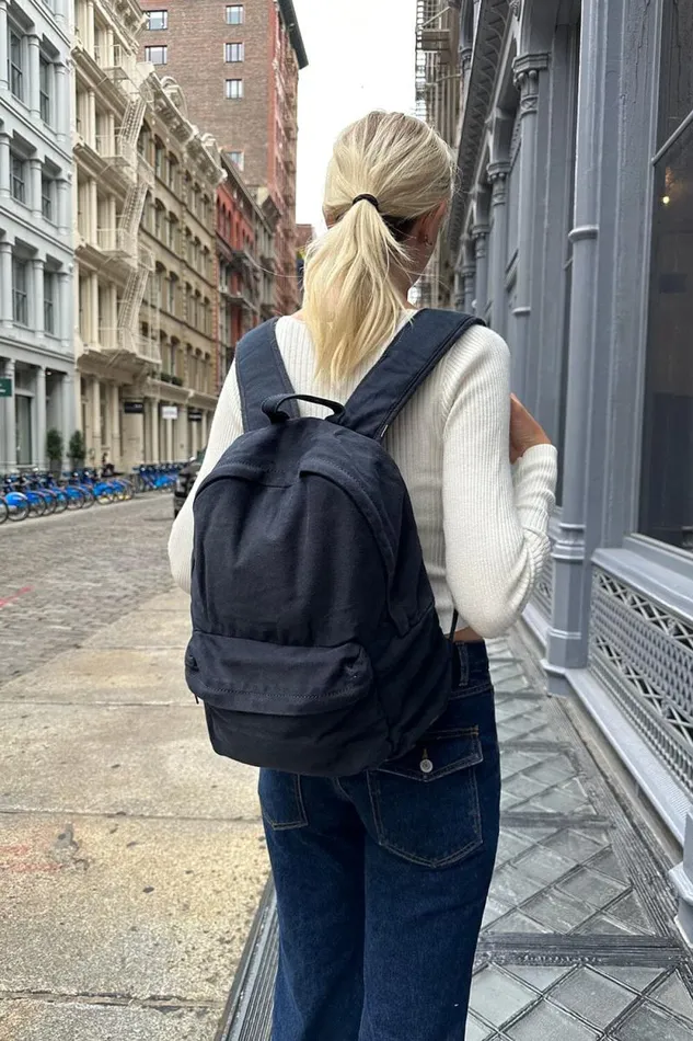 Brandy Melville Bags and Backpacks Navy Backpack Navy 8211 Women