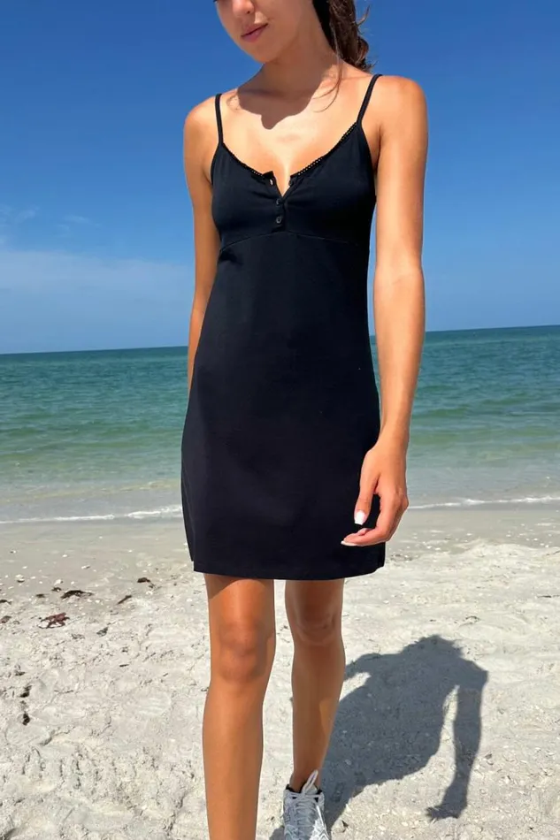 Brandy Melville Dresses Arianna Soft Dress Black 8211 Women