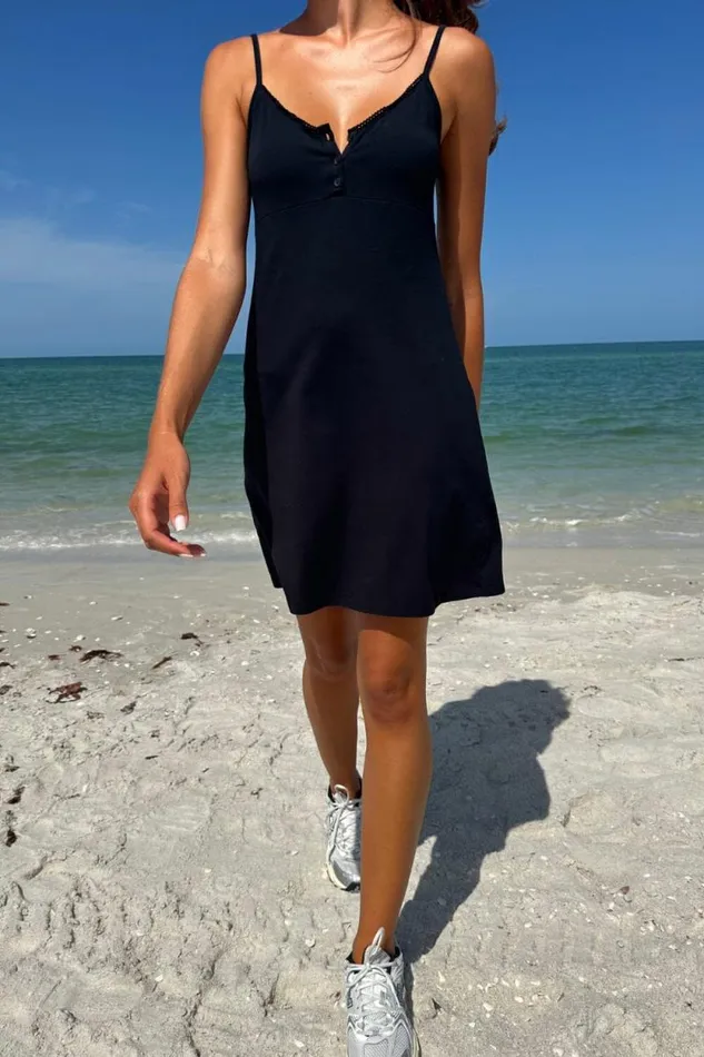 Brandy Melville Dresses Arianna Soft Dress Black 8211 Women