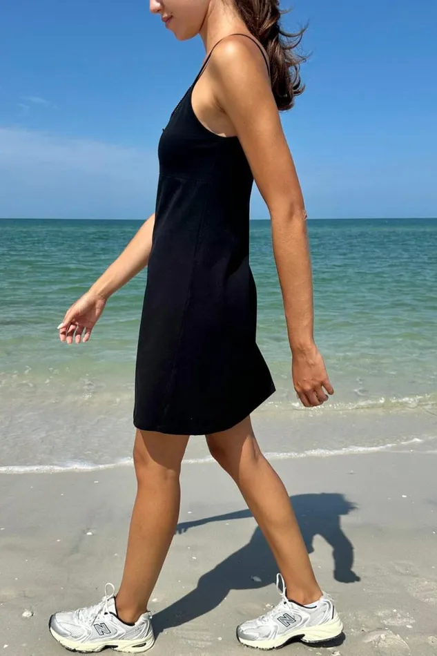Brandy Melville Dresses Arianna Soft Dress Black 8211 Women