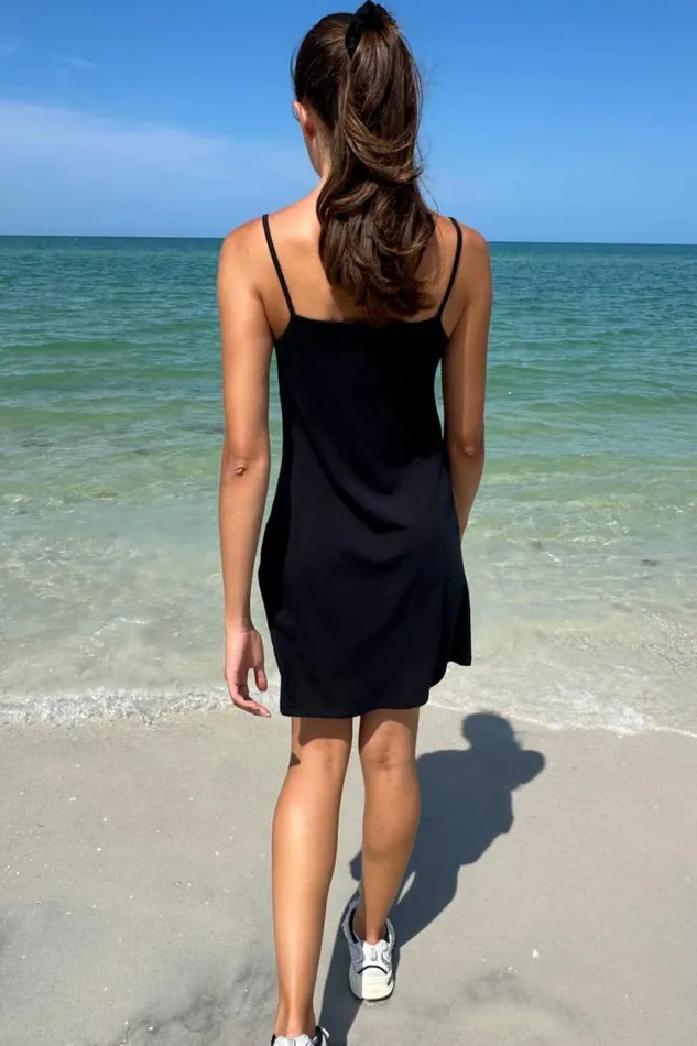 Brandy Melville Dresses Arianna Soft Dress Black 8211 Women