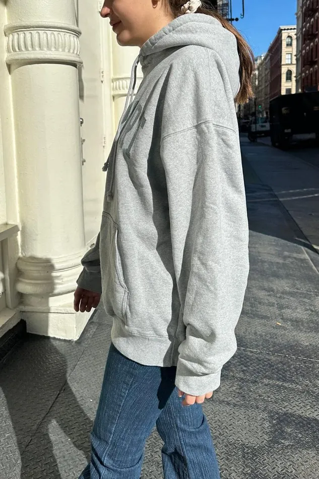 Brandy Melville Graphics Christy Newport Hoodie 8211 Women
