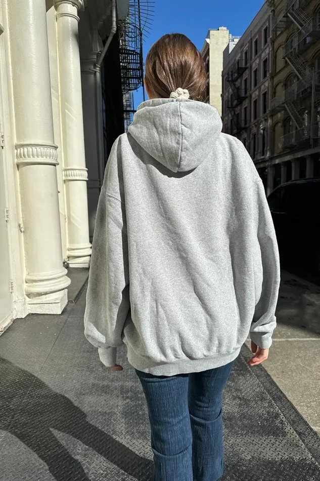Brandy Melville Graphics Christy Newport Hoodie 8211 Women