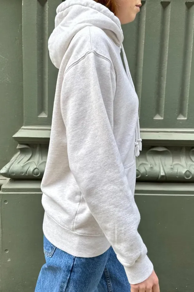 Brandy Melville Sweatpants and Sweatshirts Christy Hoodie Light Heather Grey 8211 Women Brandy Melville Sweatpants and Sweatshirts Christy Hoodie Light Heather Grey 8211 Women