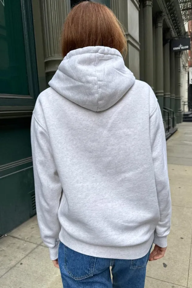 Brandy Melville Sweatpants and Sweatshirts Christy Hoodie Light Heather Grey 8211 Women Brandy Melville Sweatpants and Sweatshirts Christy Hoodie Light Heather Grey 8211 Women