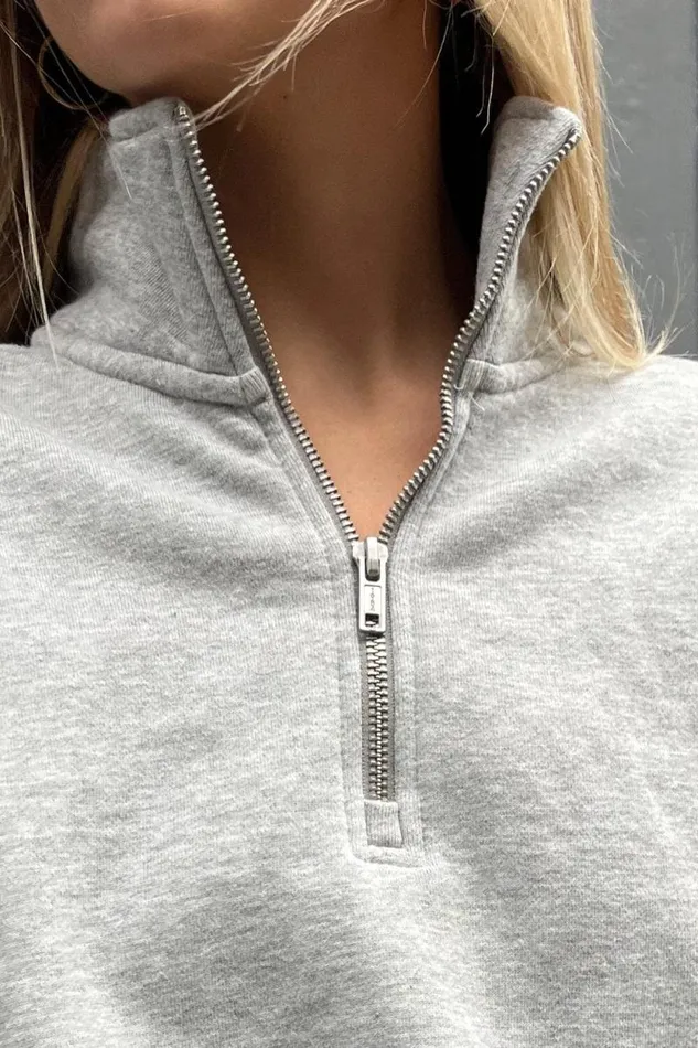 Brandy Melville Sweatpants and Sweatshirts Missy Sweatshirt Heather Grey 8211 Women Brandy Melville Sweatpants and Sweatshirts Missy Sweatshirt Heather Grey 8211 Women