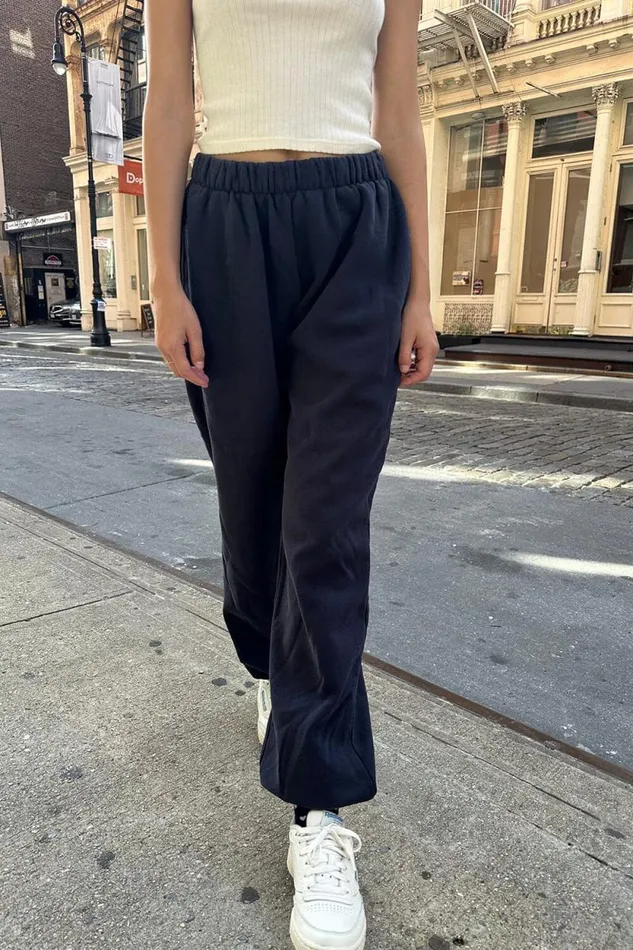 Brandy Melville Sweatpants and Sweatshirts Rosa Sweatpants Navy Blue 8211 Women Brandy Melville Sweatpants and Sweatshirts Rosa Sweatpants Navy Blue 8211 Women