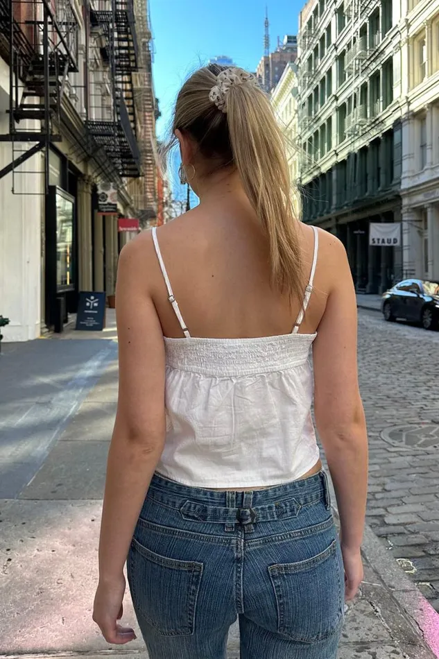 Brandy Melville Tops Dani Top White 8211 Women